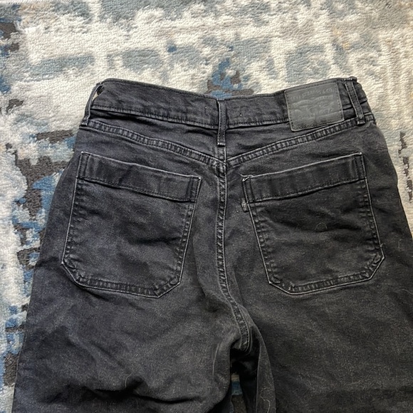 Levi’s mile high cropped wide leg jeans - Picture 2 of 4